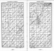 Township 21 N. Range 4 E., North Central Oklahoma 1917 Oil Fields and Landowners